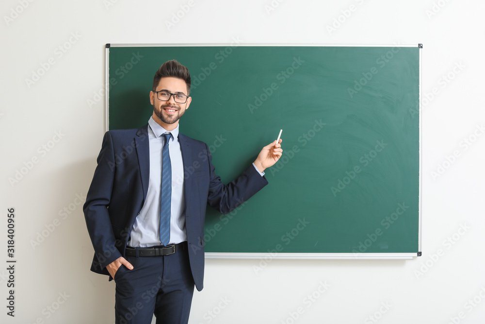 teaching in the class